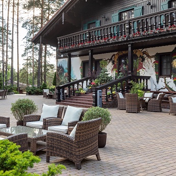 Restaurant Krasny Bor