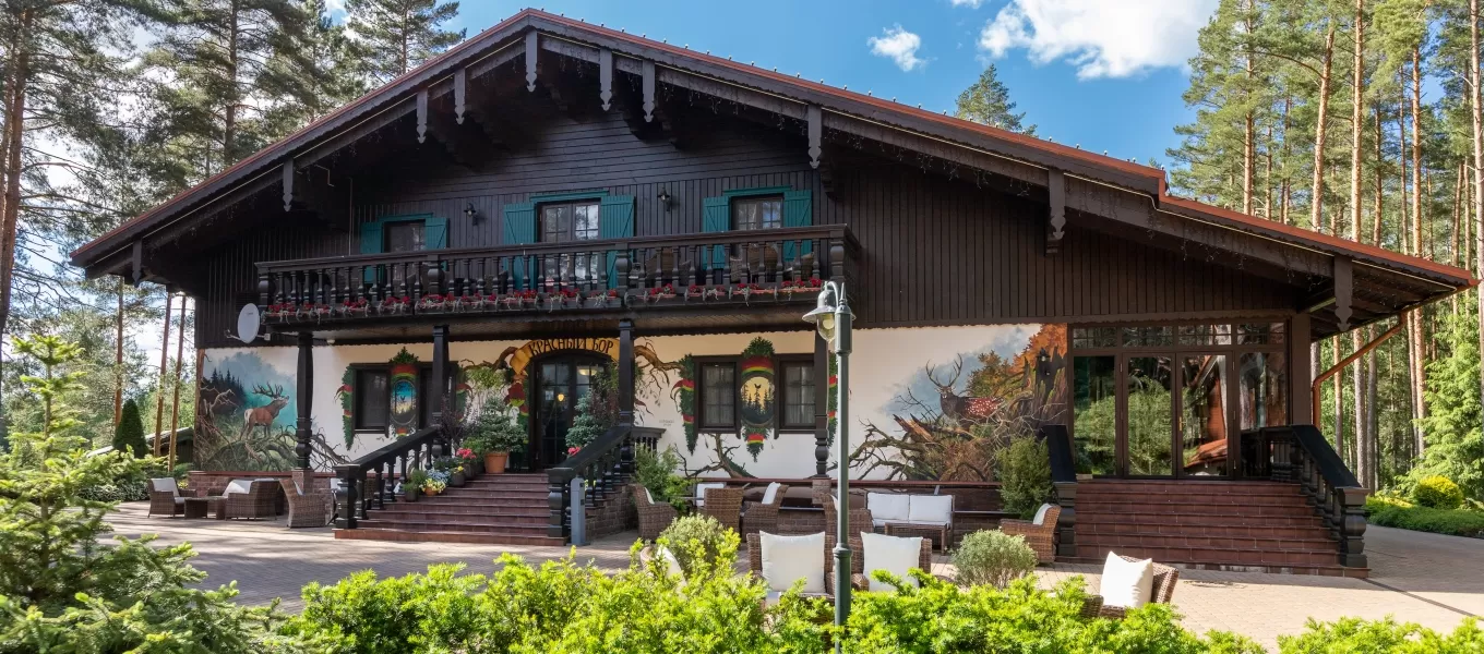 Restaurant Krasny Bor